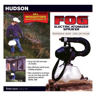 Hudson Fog Electric Atomizer Sprayer for Outdoor Use — 2 Gallon, Model# 99598  Portable Sprayers