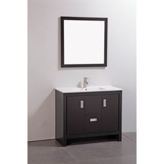 Legion Furniture 39” Bathroom Vanity Set with Mirror