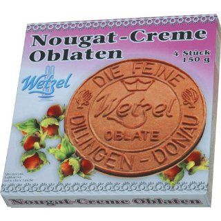 Wetzel Nougat Creme Oblaten 150 g Lebensmittel & Getrnke