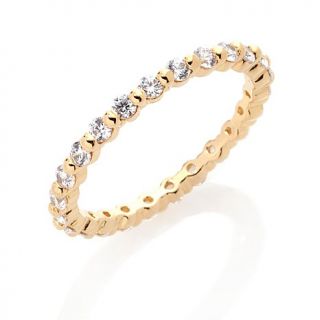Absolute™ Prong Set Round Eternity Band Ring
