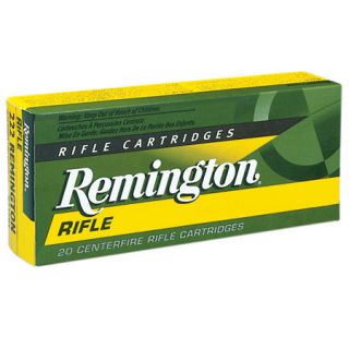 Remington Rifle Cartridges .222 Rem 50 gr. PSP 20 Rounds 444470