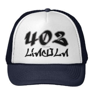 Rep Lincoln (402) Trucker Hats