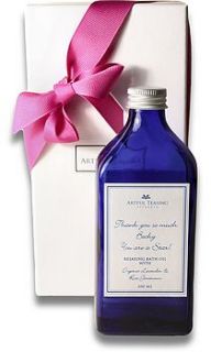 personalised bath oil with pure essential oils by artful teasing, petworth