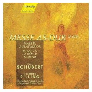 Schubert Messe Nr. 5 As dur D 678 (dir. Riling) Musik