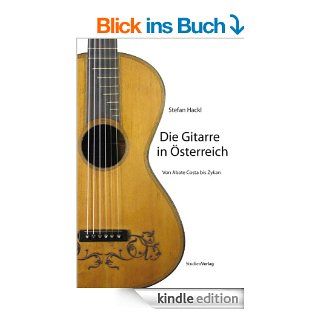 Die Gitarre in sterreich Von Abate Costa bis Zykan eBook Stefan Hackl Kindle Shop