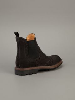 Church's Brogued Chelsea Boot