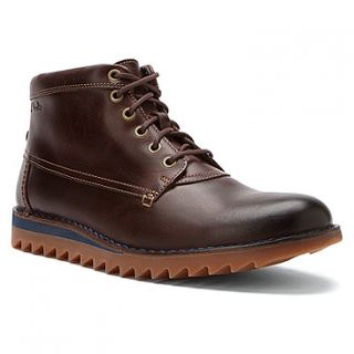 Clarks Newby Jump  Men's   Brown Leather