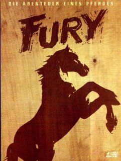 Fury 4 DVDs, WoodPak, ltd. Edition Limited Collector's Edition Peter Graves, Robert Diamond, William Fawcett DVD & Blu ray