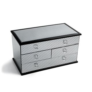 Decorative Home Rectangular 4 drawer Mirror Jewelry Box Decorative Home Other Jewelry Boxes