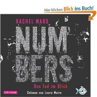 Numbers   Den Tod im Blick  5 CDs Rachel Ward, Laura Maire, Uwe Michael Gutzschhahn Bücher