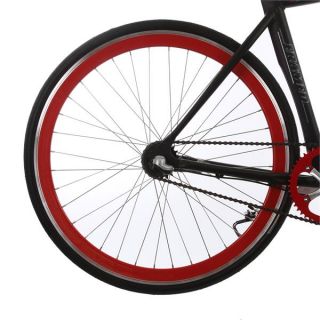 Framed X300 3 Speed Bike Black/Red 56cm/22in