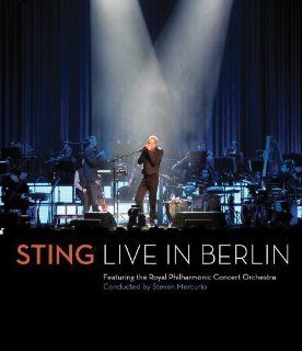 Sting   Live in Berlin [Blu ray] Sting, Jim Gable DVD & Blu ray