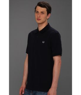 Fred Perry Solid Polo  Navy/White