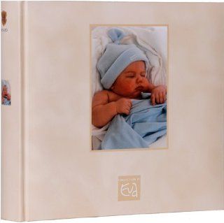 Baby Fotoalbum EVA BORN   Einsteckfotoalbum BLAU von HENZO   Babyfotoalbum zur Geburt oder Taufe   Babyalbum f�r 200 Fotos (10 x 15 cm)   Baby