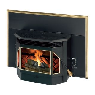 Timber Ridge Pellet Fireplace Insert — 48,000 BTU, EPA-Certified, Model# 55-TRPEPI  Corn, Pellet   Multi Fuel Heaters