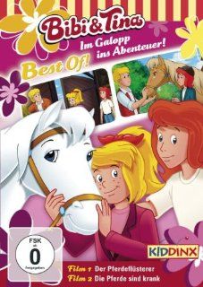 Bibi und Tina   Best Of Im Galopp ins Abenteuer Der Pferdeflsterer/Die Pferde sind krank DVD & Blu ray