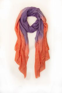 sabrina cashmere scarf by allegra london