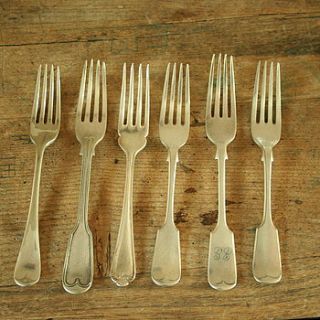 a mix of six forks by homestead store