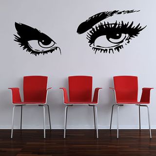 eyes wall stickers by parkins interiors