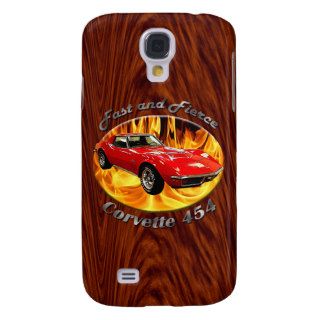 1972 Chevy Corvette 454 iPhone 3 Speck Case Galaxy S4 Cover