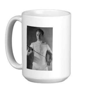 Robert Montgomery Fencing Coffee Mug