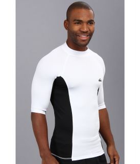 Quiksilver Basix S/S Surf Shirt White/Black