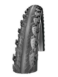 Schwalbe MTB   Reifen HURRICANE KevlarGuard, schwarz mit reflektierendem streifen, 26x2.00, 11100123 Sport & Freizeit