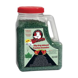 Bare Ground Slip-Grip Infused Traction Granules — Four 5-Lb. Jugs, Model# SLGP-5  De Icers