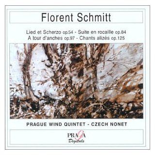 Chamber Music Lied Et Scherzo / Suite En Rocaille Music