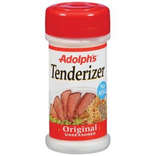 Adolphs Original Unseasoned Meat Tenderizer 3.5 oz