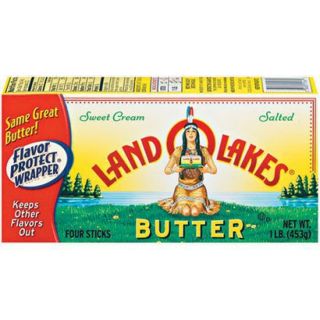 Land O Lakes Salted Sweet Cream Butter Quarters