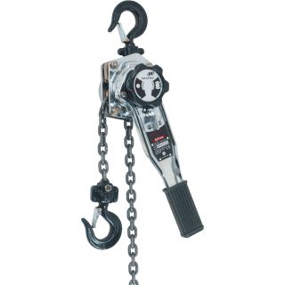 Ingersoll Rand Lever Chain Hoist — 1 Ton, 10 Ft. Lift, Model# SLB200-10  Manual Lever Chain Hoists