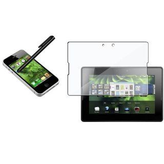 CommonByte LCD Screen Protector+Black Stylus Pen For BlackBerry Playbook Computers & Accessories