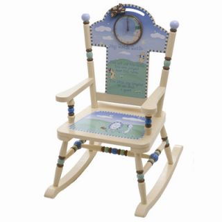 Levels of Discovery Nursery Rhyme Kids Rocking Chair