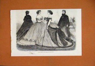 Paris 1864 Arbeitet Februar Frauen Schne Kleider um Küche & Haushalt