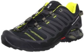 SALOMON X Over Men's Hiking Shoes, Black/Yellow, US7 Shoes