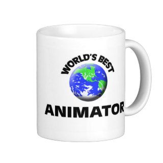 World's Best Animator Mugs