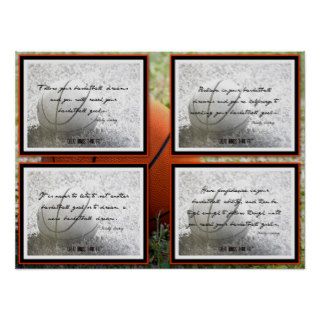Basketball Quotes Poster 17 20