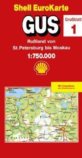 Shell EuroKarte, GUS (Srie Rgionale) Bücher