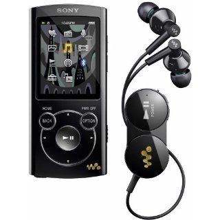 Sony Walkman NWZ S764B  Player Kit 8GB mit Bluetoothkopfhrer schwarz Audio & HiFi