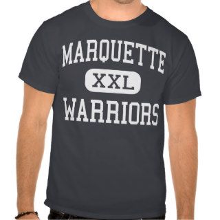 Marquette   Warriors   High   West Point Iowa T shirt