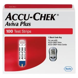 ACCU CHEK® Aviva Plus Blood Glucose Test Str