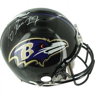 Ray Rice Baltimore Ravens Autographed Pro Line Helmet by Steiner Sports