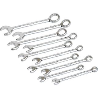Klutch Mini Wrench Set — 10-Pc., SAE  Combination Wrench Sets