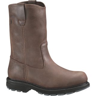 Wolverine 10in. Slip-Resistant Wellington Work Boots— Size 14, Model# W04727  Work Boots