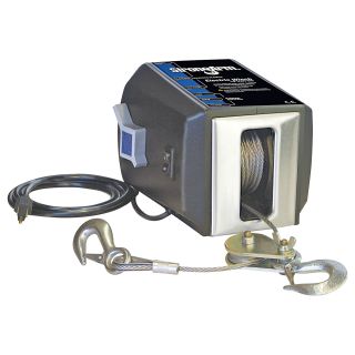 Dutton-Lainson StrongArm 120V AC Electric Winch — 4,000-Lb. Capacity, Model# SA12000AC  AC Powered Winches