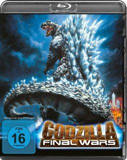 Godzilla   Final Wars [Blu ray] Don Frye, Akira Takarada, Rei Kikukawa, Masahiro Matsuoka, Kane Kosugi, Ryuhei Kitamura DVD & Blu ray
