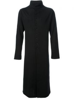 Ann Demeulemeester Long Button Down Coat