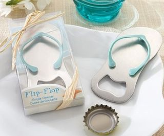flip flop bottle opener by hope and willow