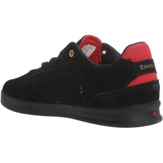 Emerica Reynolds Low Skate Shoes Black/Red
